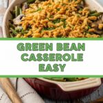 Green Bean Casserole Easy