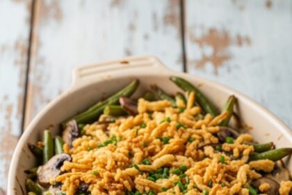 Green Bean Casserole Easy