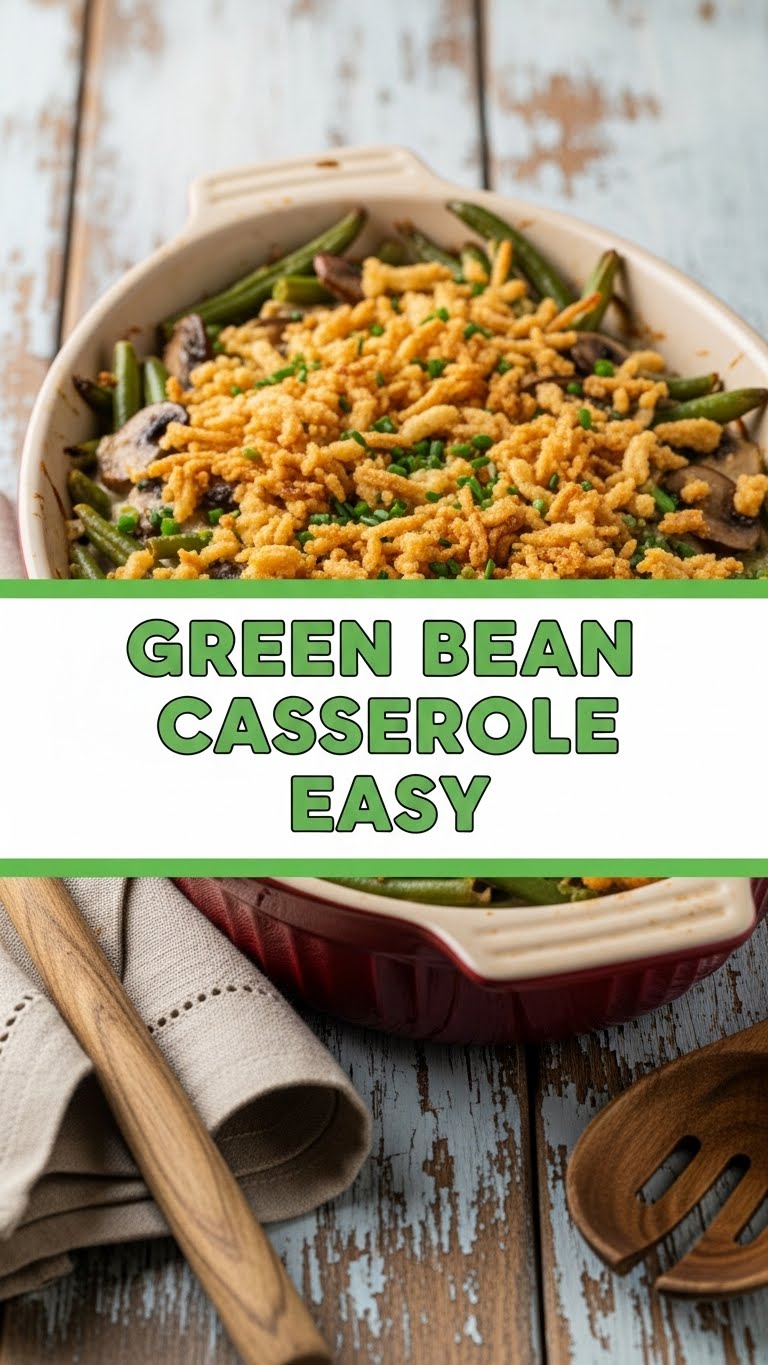Green Bean Casserole Easy
