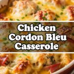 Chicken Cordon Bleu Casserole