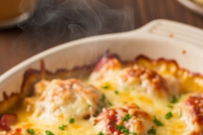 Chicken Cordon Bleu Casserole