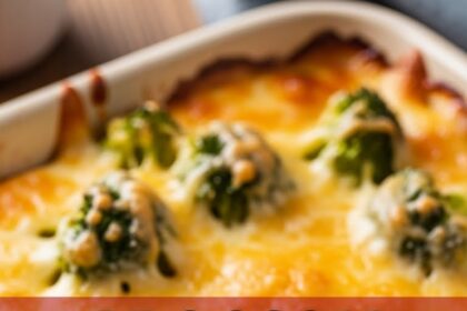 Broccoli Cheese Casserole