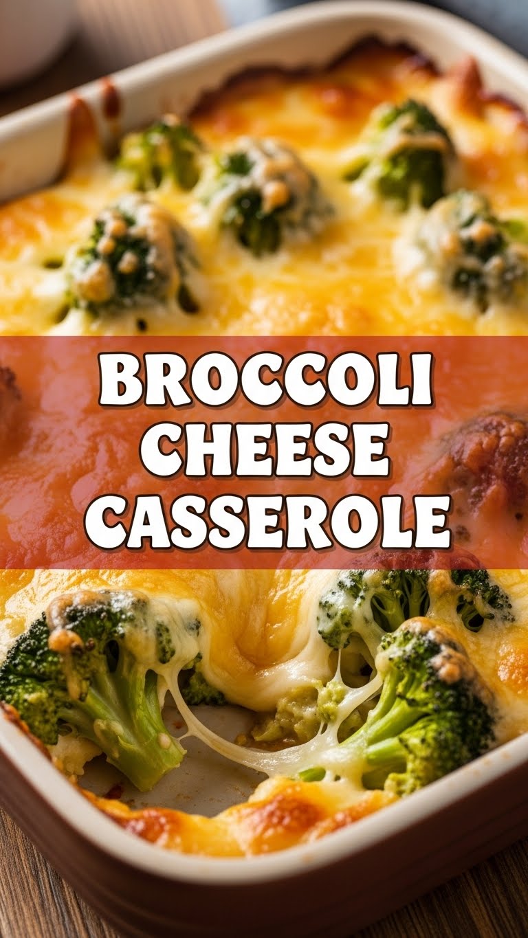 Broccoli Cheese Casserole