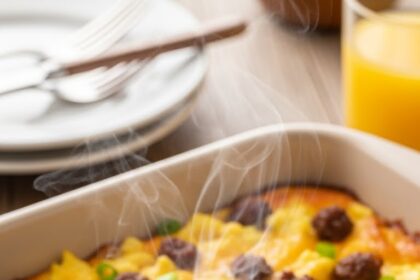 Easy Breakfast Casserole