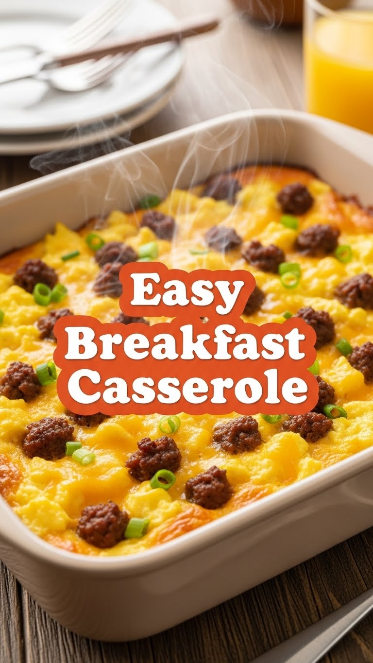 Easy Breakfast Casserole