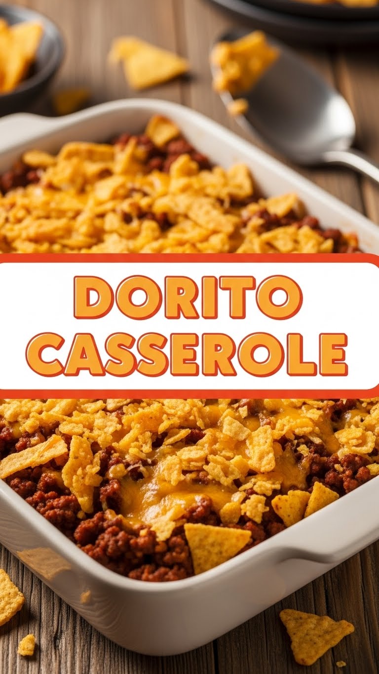 Dorito Casserole