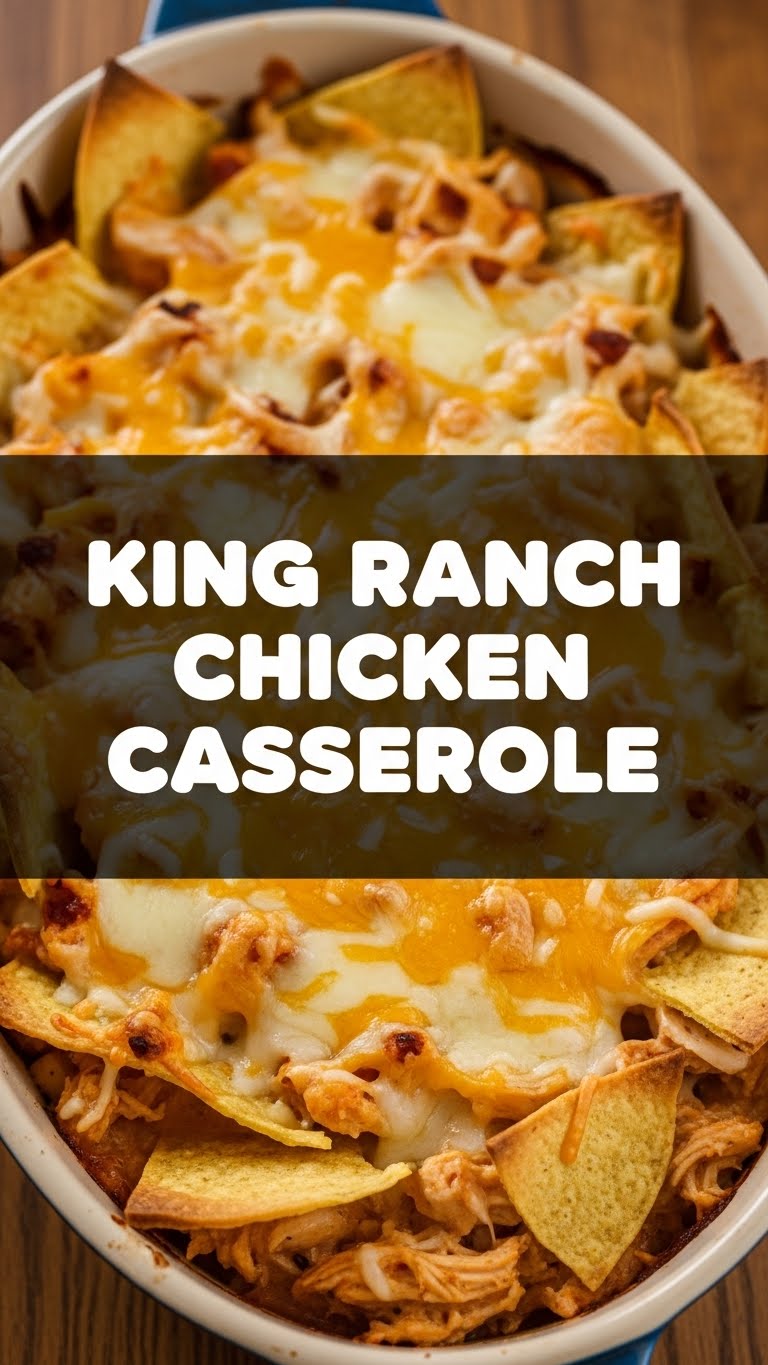 King Ranch Chicken Casserole
