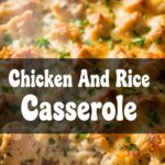 Chicken And Rice Casserole