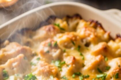 Chicken And Rice Casserole