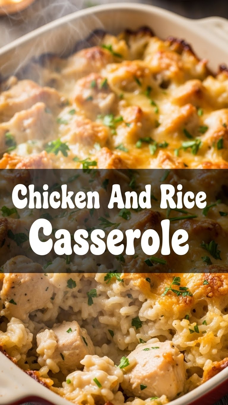 Chicken And Rice Casserole