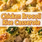 Chicken Broccoli Rice Casserole