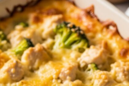 Chicken Broccoli Rice Casserole