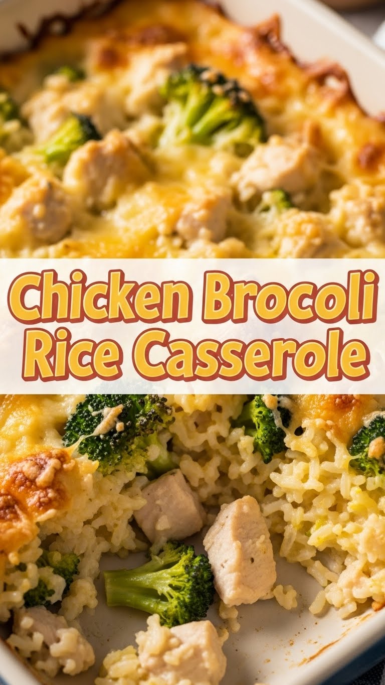 Chicken Broccoli Rice Casserole