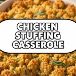 Chicken Stuffing Casserole