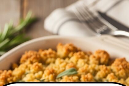 Chicken Stuffing Casserole