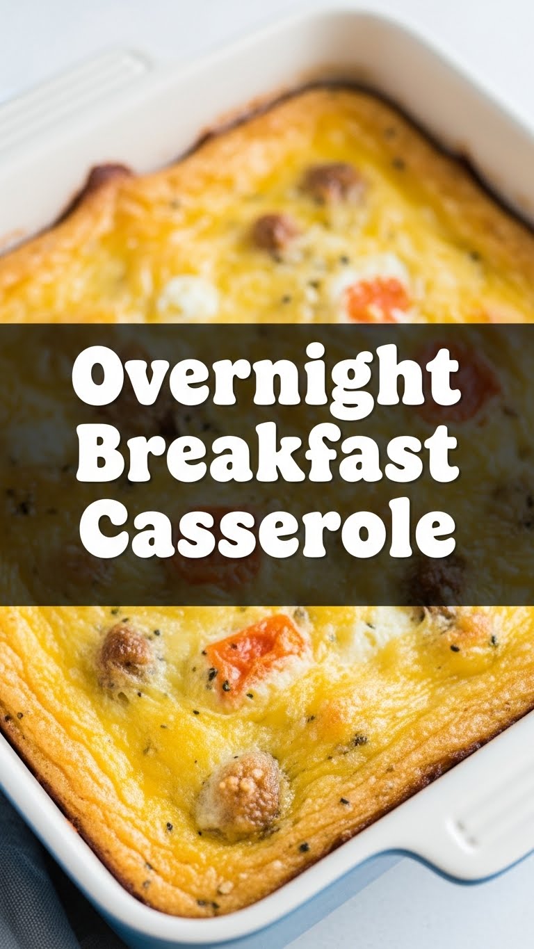 Overnight Breakfast Casserole