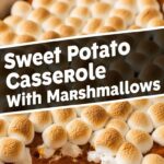 Sweet Potato Casserole With Marshmallows