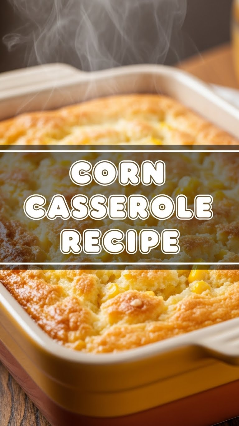 Corn Casserole Recipe