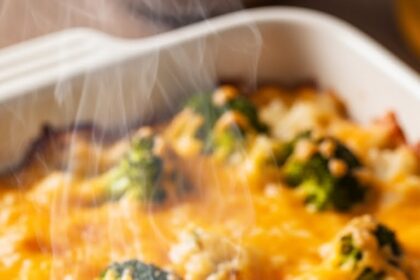 Broccoli Rice Casserole