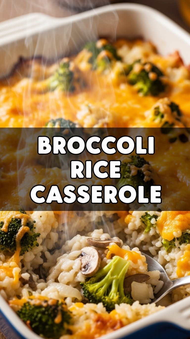 Broccoli Rice Casserole