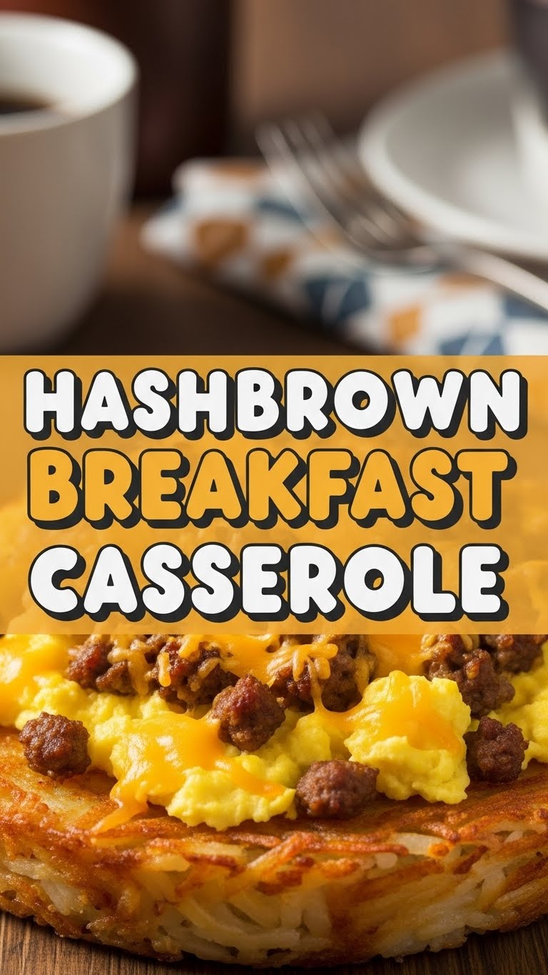 Hashbrown Breakfast Casserole