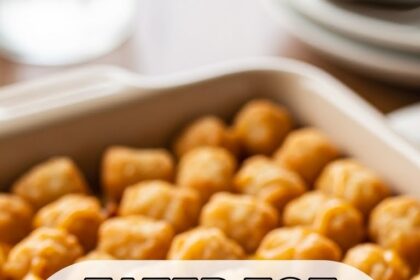Tater Tot Breakfast Casserole