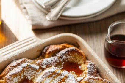 Overnight French Toast Casserole