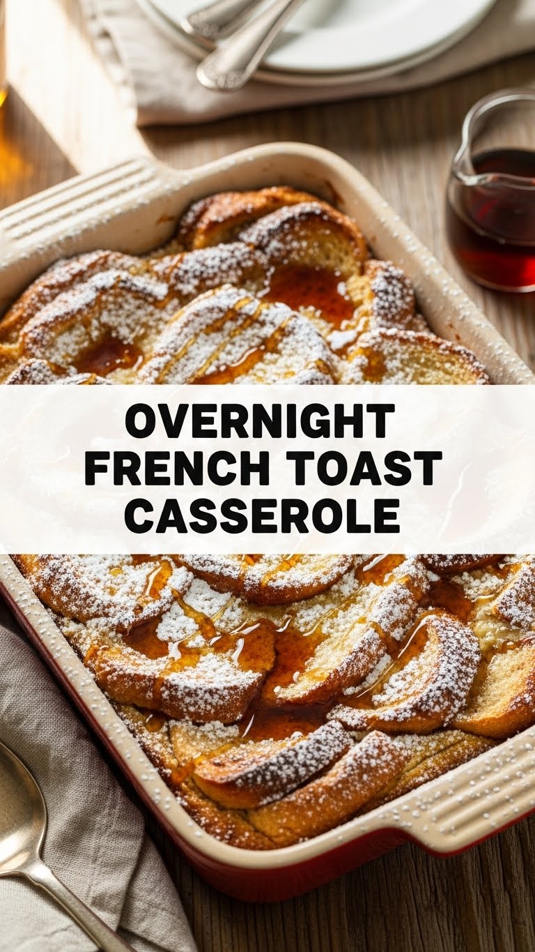 Overnight French Toast Casserole
