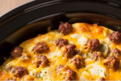Crockpot Breakfast Casserole