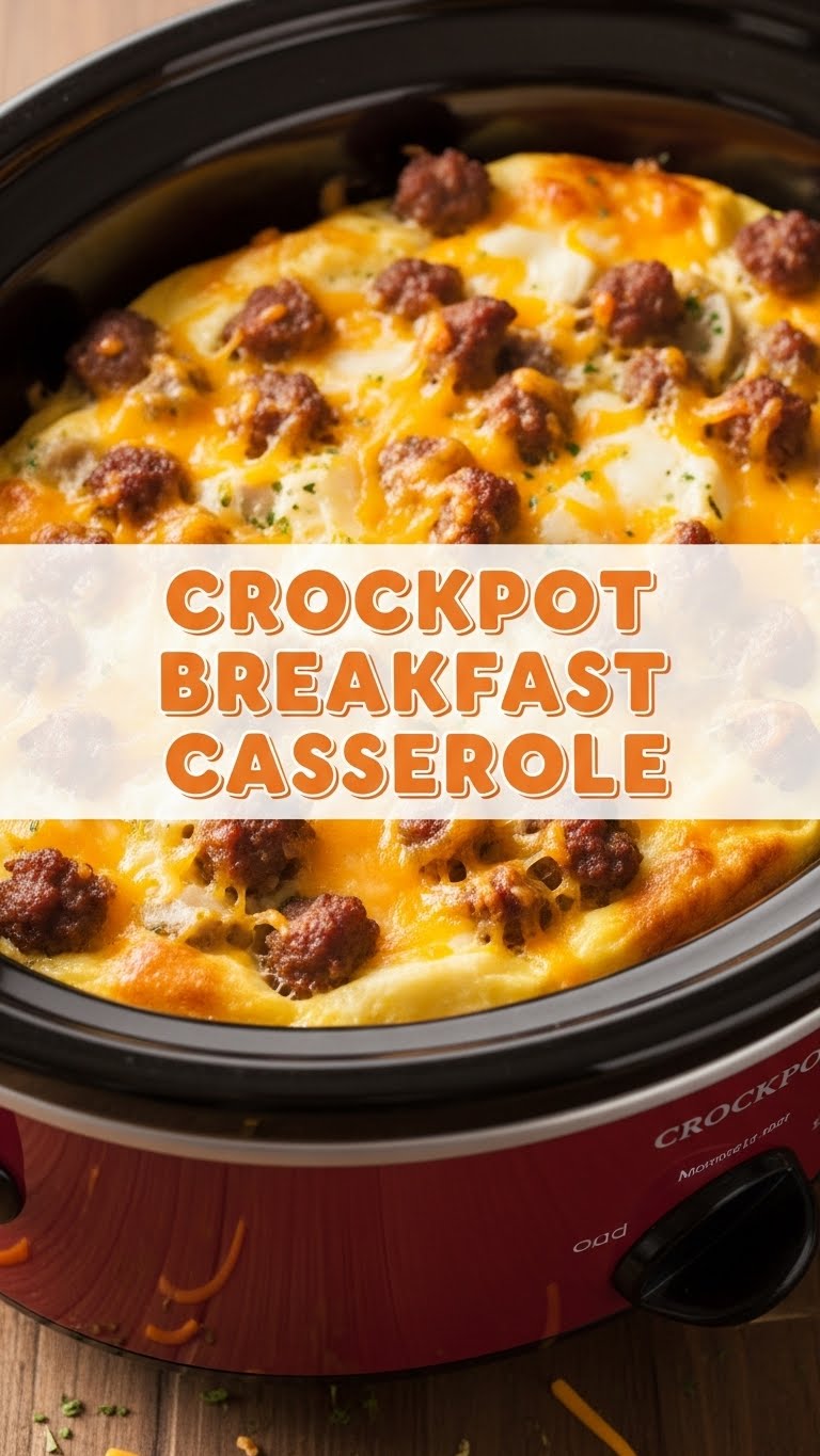 Crockpot Breakfast Casserole