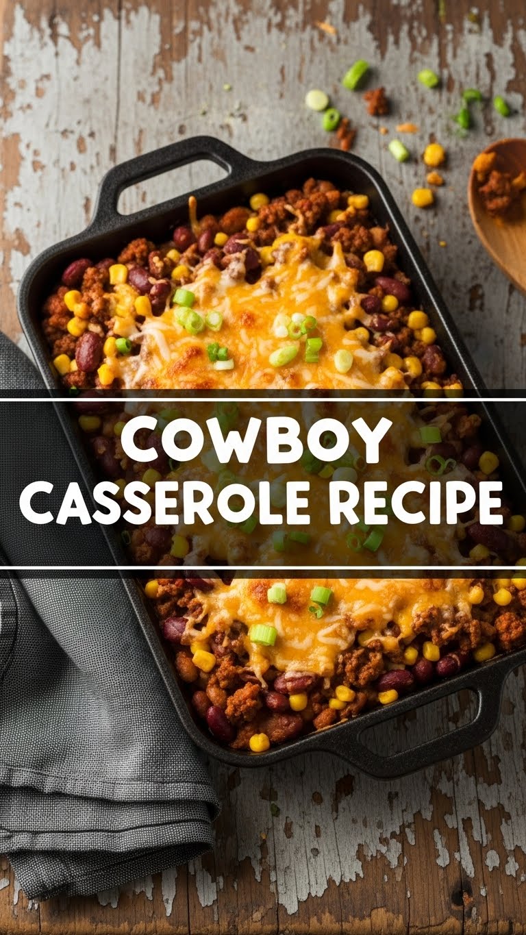 Cowboy Casserole Recipe