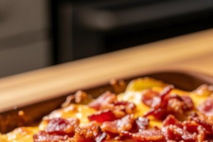 Twice Baked Potato Casserole Recipe