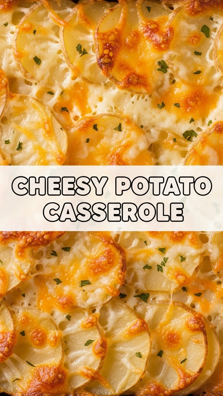 Cheesy Potato Casserole