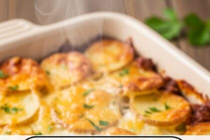 Hamburger Potato Casserole