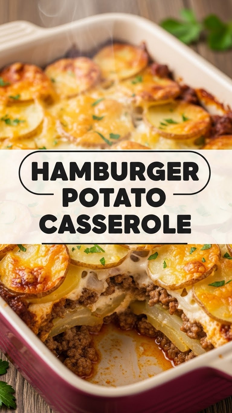 Hamburger Potato Casserole