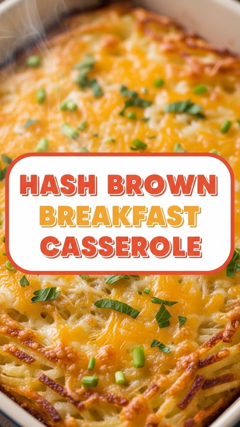 Hash Brown Breakfast Casserole