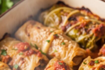 Cabbage Roll Casserole