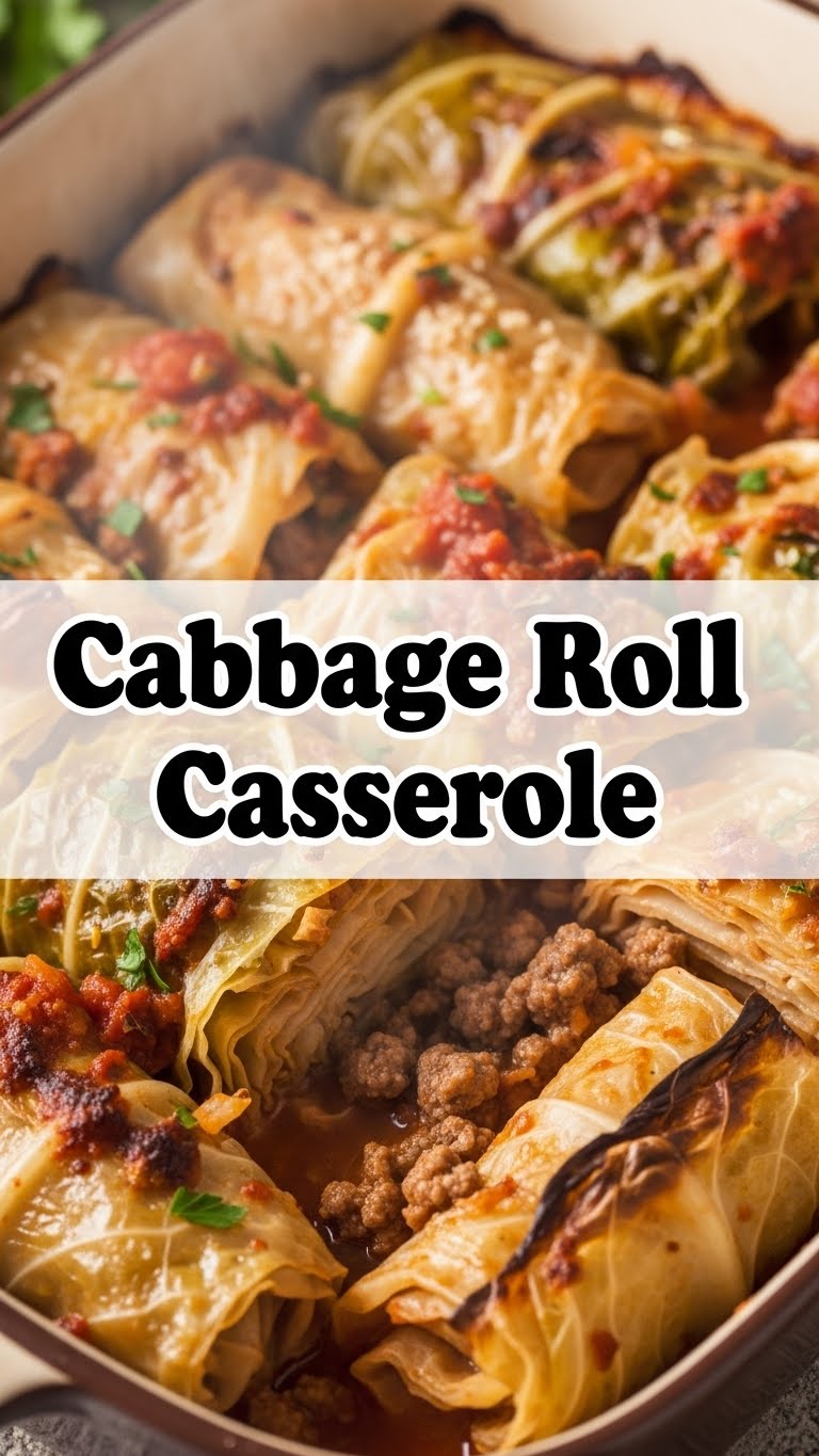 Cabbage Roll Casserole