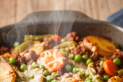Hobo Casserole Ground Beef