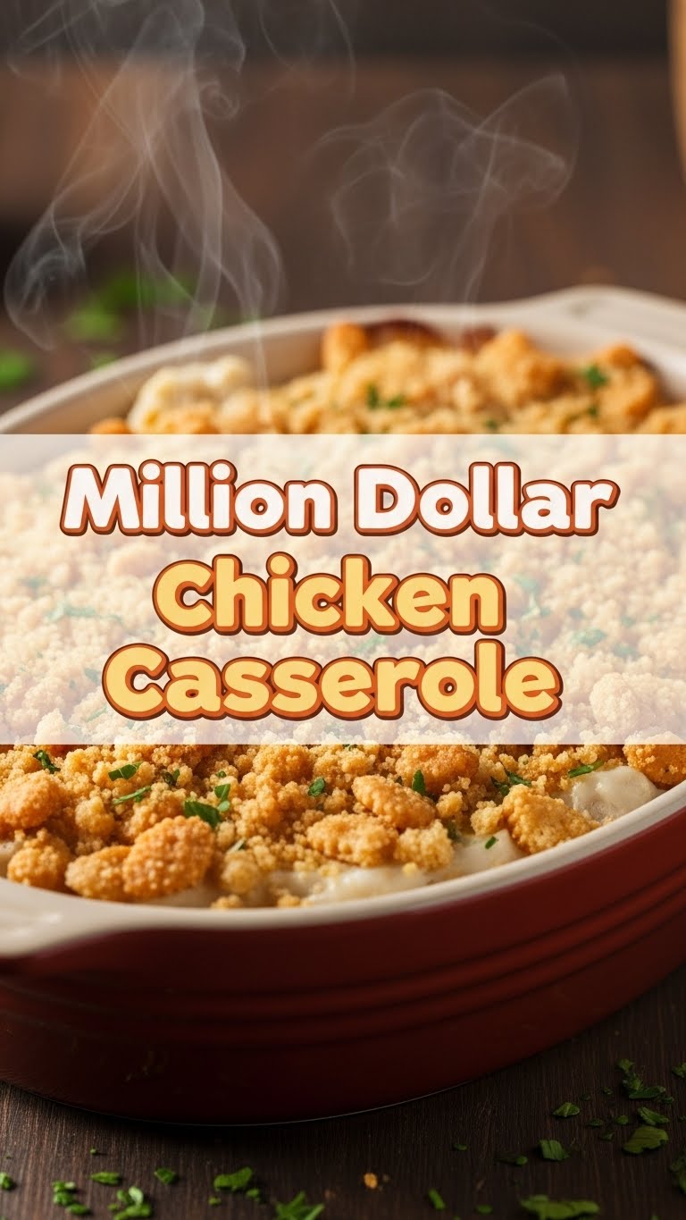 Million Dollar Chicken Casserole
