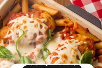 Chicken Parmesan Casserole