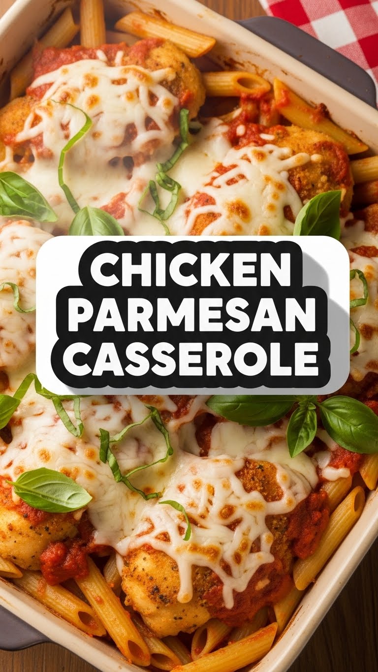 Chicken Parmesan Casserole