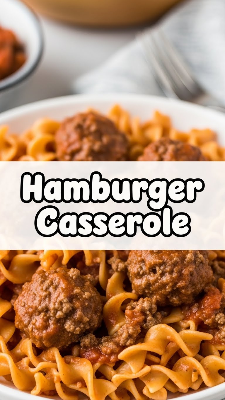 Hamburger Casserole