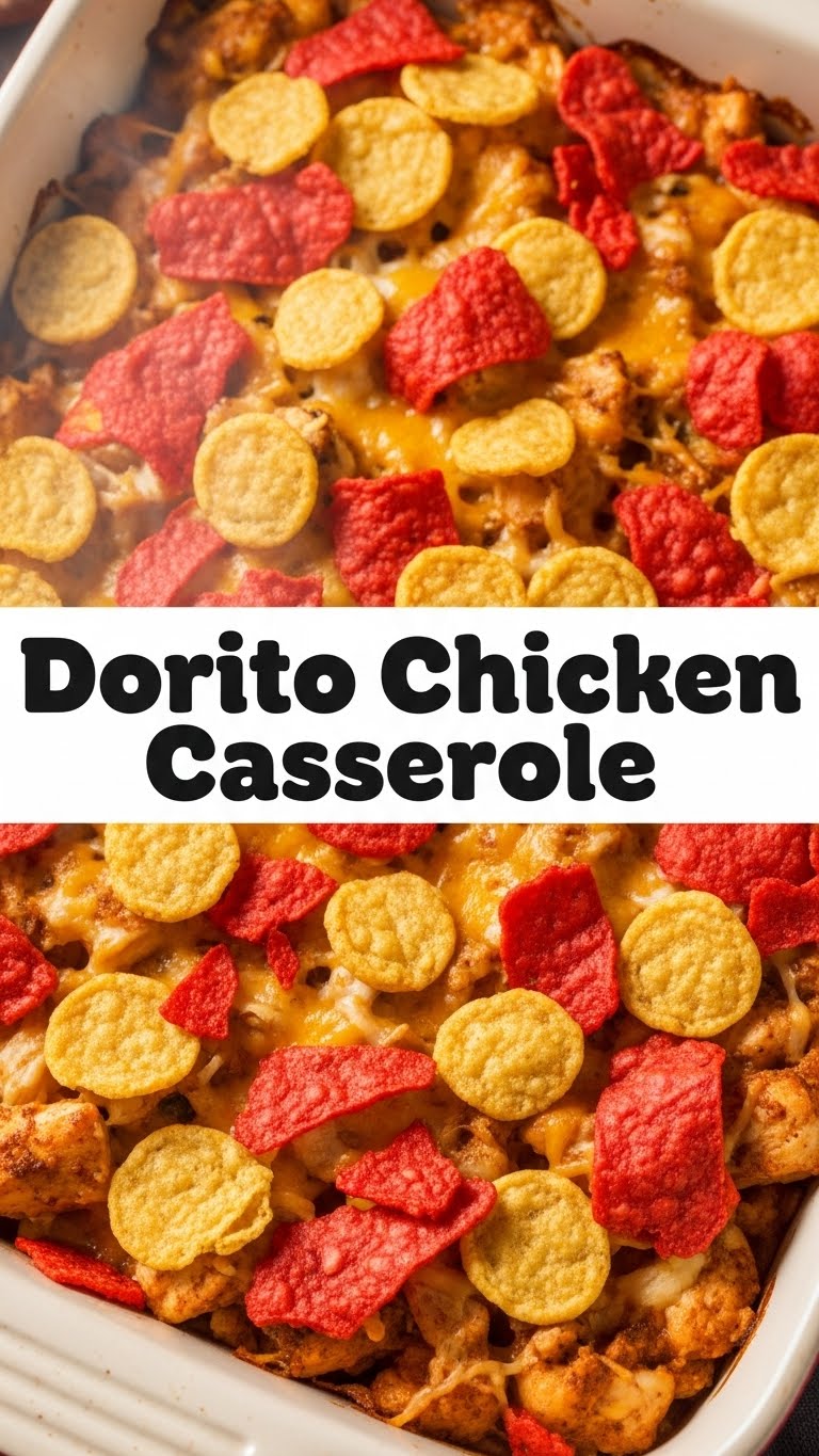 Dorito Chicken Casserole