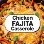 Chicken Fajita Casserole