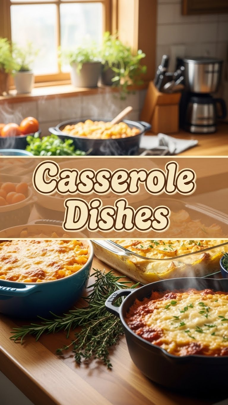 Casserole Dishes