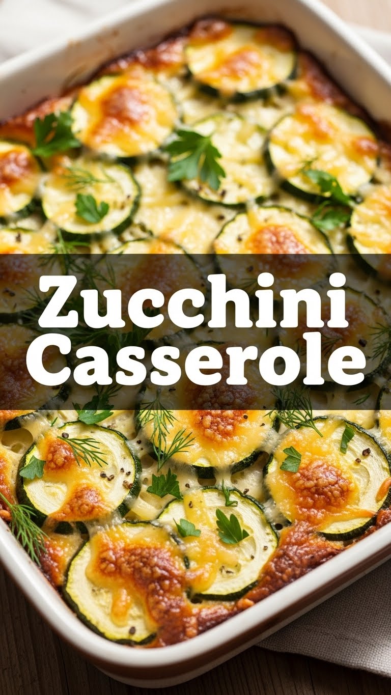 Zucchini Casserole