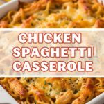 Chicken Spaghetti Casserole