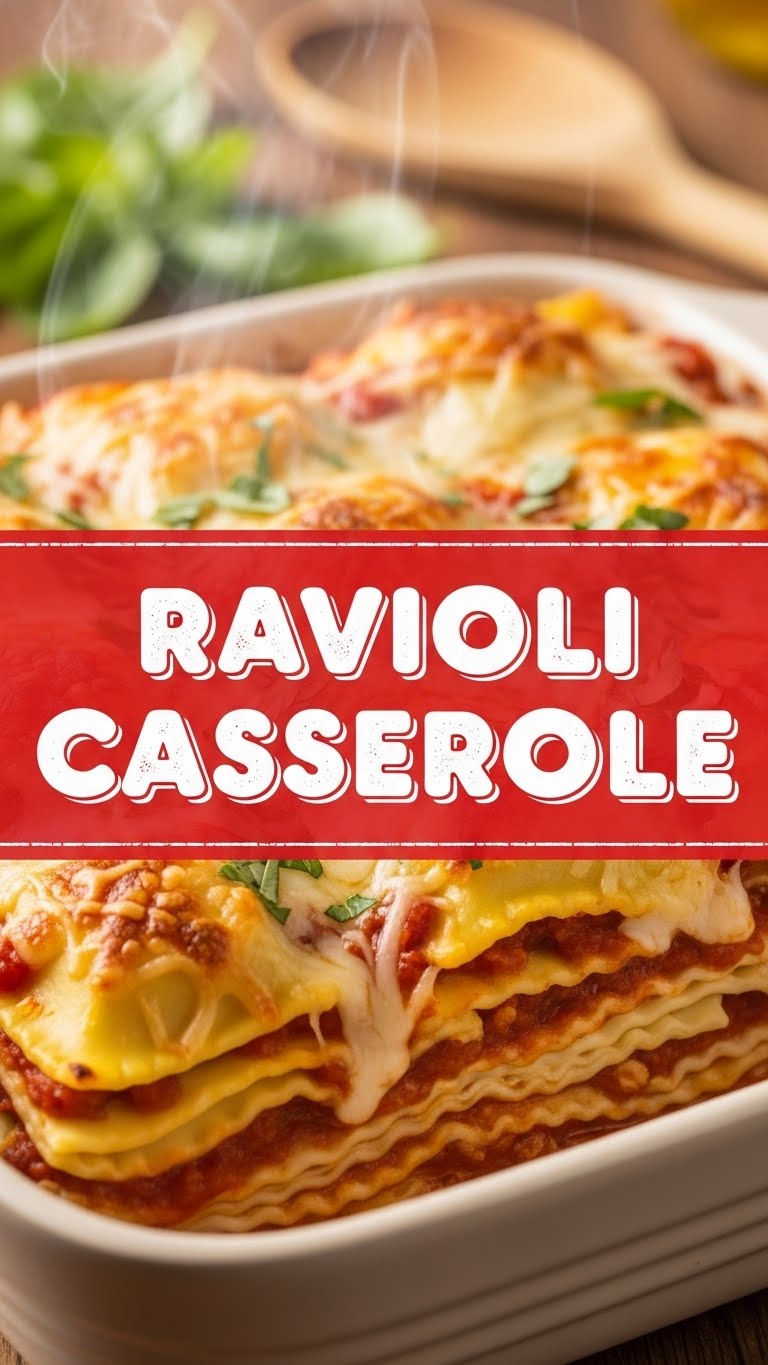 Ravioli Casserole