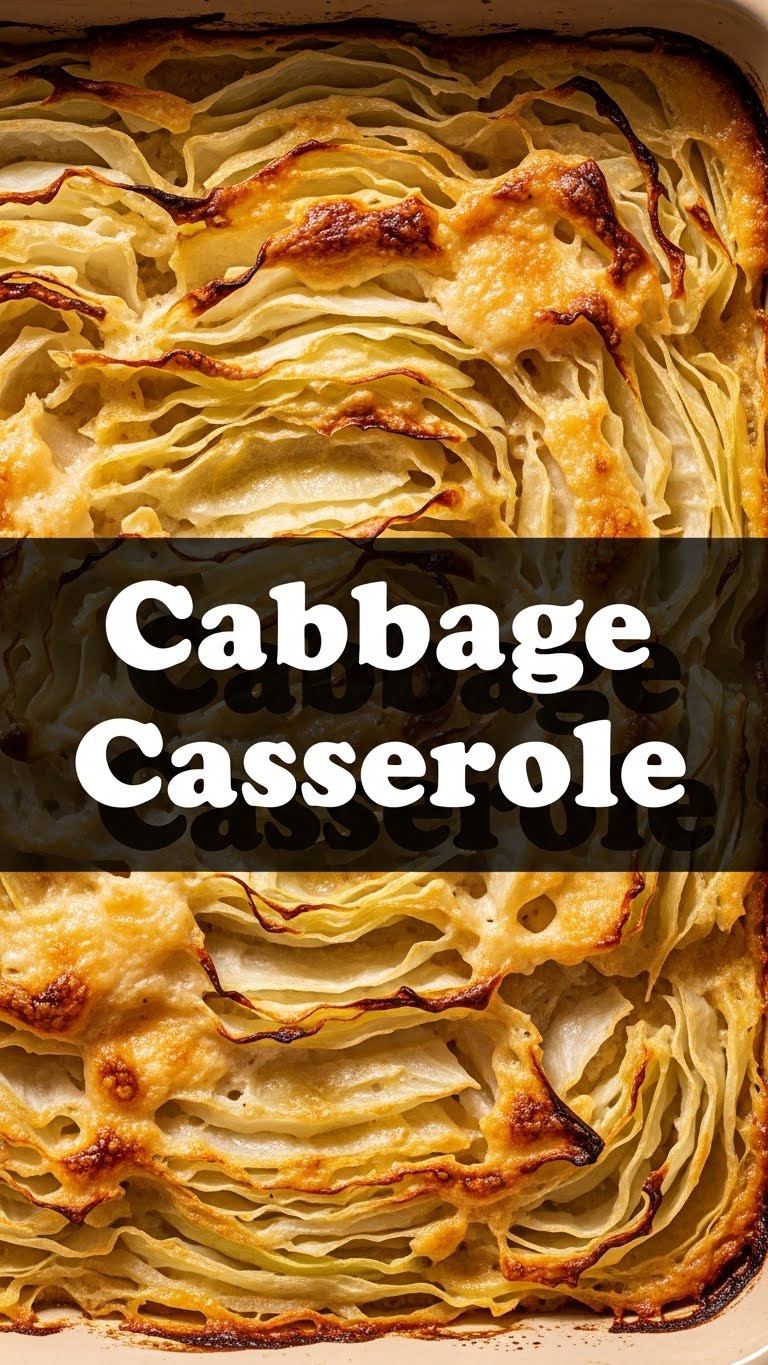 Cabbage Casserole